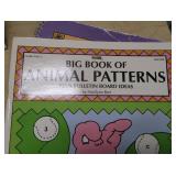 OFFICE WHITE TAG SHEETS, SKETCH PAD & ANIMAL PATTERNS