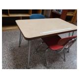 CUTE WOODEN TABLE WITH 2 CHAIRS