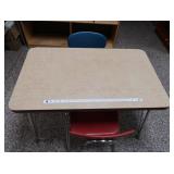 CUTE WOODEN TABLE WITH 2 CHAIRS