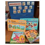 MATCHING/SEQUENCING GAME/ACTIVITIES AND BOOKS