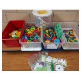 LEARNING TOY/TOOL LOT