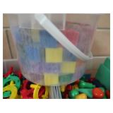 LEARNING TOY/TOOL LOT