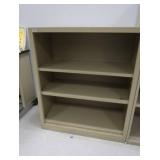 METAL FILE CABINET/SHELF