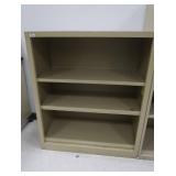 METAL FILE CABINET/SHELF