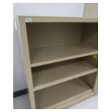 METAL FILE CABINET/SHELF