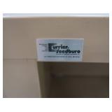 METAL FILE CABINET/SHELF