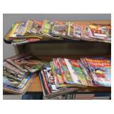 LARGE STACK OF ACTIVITY MAGAZINES