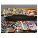 LARGE STACK OF ACTIVITY MAGAZINES