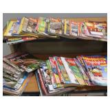 LARGE STACK OF ACTIVITY MAGAZINES