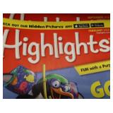 LARGE STACK OF ACTIVITY MAGAZINES
