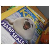 LARGE STACK OF ACTIVITY MAGAZINES
