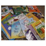 WOODEN PLAYTIME DOLL HOUSE AND BOOKS