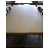 RECTANGULAR TABLE & CHAIRS
