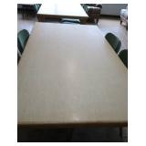 RECTANGULAR TABLE & CHAIRS