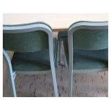 RECTANGULAR TABLE & CHAIRS