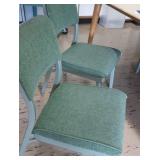 RECTANGULAR TABLE & CHAIRS