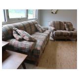 COUCH AND LOVE SEAT