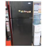 BLACK REFRIGERATOR