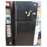 BLACK REFRIGERATOR