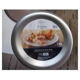 PIZZA PANS, RED SOLO CUPS, PLASTIC FRISBEES