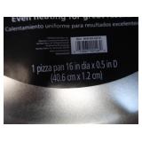 PIZZA PANS, RED SOLO CUPS, PLASTIC FRISBEES