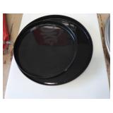 PIZZA PANS, RED SOLO CUPS, PLASTIC FRISBEES