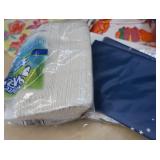 LARGE PLASTIC &KITCHEN WARE LOT