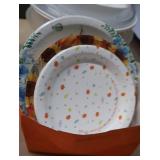 LARGE PLASTIC &KITCHEN WARE LOT