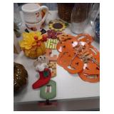 MASSIVE FUN FALL & WINTER DECORATION L0T
