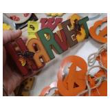 MASSIVE FUN FALL & WINTER DECORATION L0T