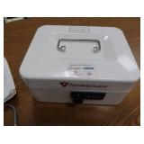 FIRST AID KIT, BLOOD PRESSURE MACHINE AND STETHOSCOPE