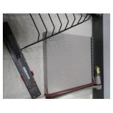 JUMBO PAPER CUTTER-FILE RACK-HOLE PUNCH