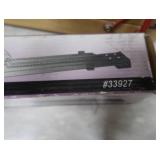 JUMBO PAPER CUTTER-FILE RACK-HOLE PUNCH   LOOK NEW IN GOOD CONDITION  SEE PICS