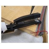 JUMBO PAPER CUTTER-FILE RACK-HOLE PUNCH   LOOK NEW IN GOOD CONDITION  SEE PICS
