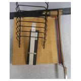 JUMBO PAPER CUTTER-FILE RACK-HOLE PUNCH
