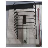 JUMBO PAPER CUTTER-FILE RACK-HOLE PUNCH