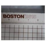 JUMBO PAPER CUTTER-FILE RACK-HOLE PUNCH