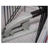 JUMBO PAPER CUTTER-FILE RACK-HOLE PUNCH