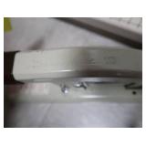 JUMBO PAPER CUTTER-FILE RACK-HOLE PUNCH