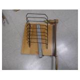 JUMBO PAPER CUTTER-FILE RACK-HOLE PUNCH