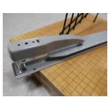 JUMBO PAPER CUTTER-FILE RACK-HOLE PUNCH