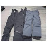 KIDS NEW SNOWPANTS LOT