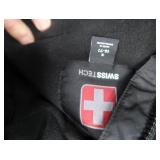 2 NEW BLACK WINTER COATS