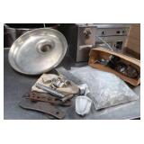 MISC. HOPERT PARTS AND SHARPENER PLUS