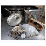 MISC. HOPERT PARTS AND SHARPENER PLUS