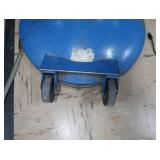 OLYMPIA SPORTS VOLLEYBALL POLES ON WHEELS (2)