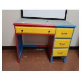 ADORABLE LEGO DESK AND WHITE BOARD