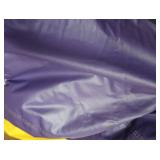 2 BEAN BAG CHAIRS & CIRCLE CUSHION