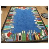 BLUE BOOKS RUG
