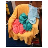 3 NICE COMFORTABLE FUZZY BLANKETS